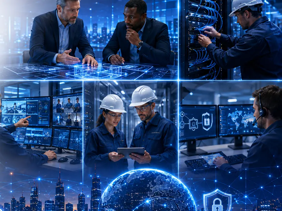 Équipes de conseil, d’intégration, de déploiement et de support technique